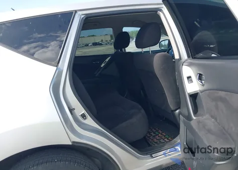 2011 Nissan Murano S z USA, uszkodzony, nr VIN JN8AZ1MUXBW067075